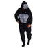 Snuggs Blanket Animal Onesie The Six-Pack Gorilla Onesie